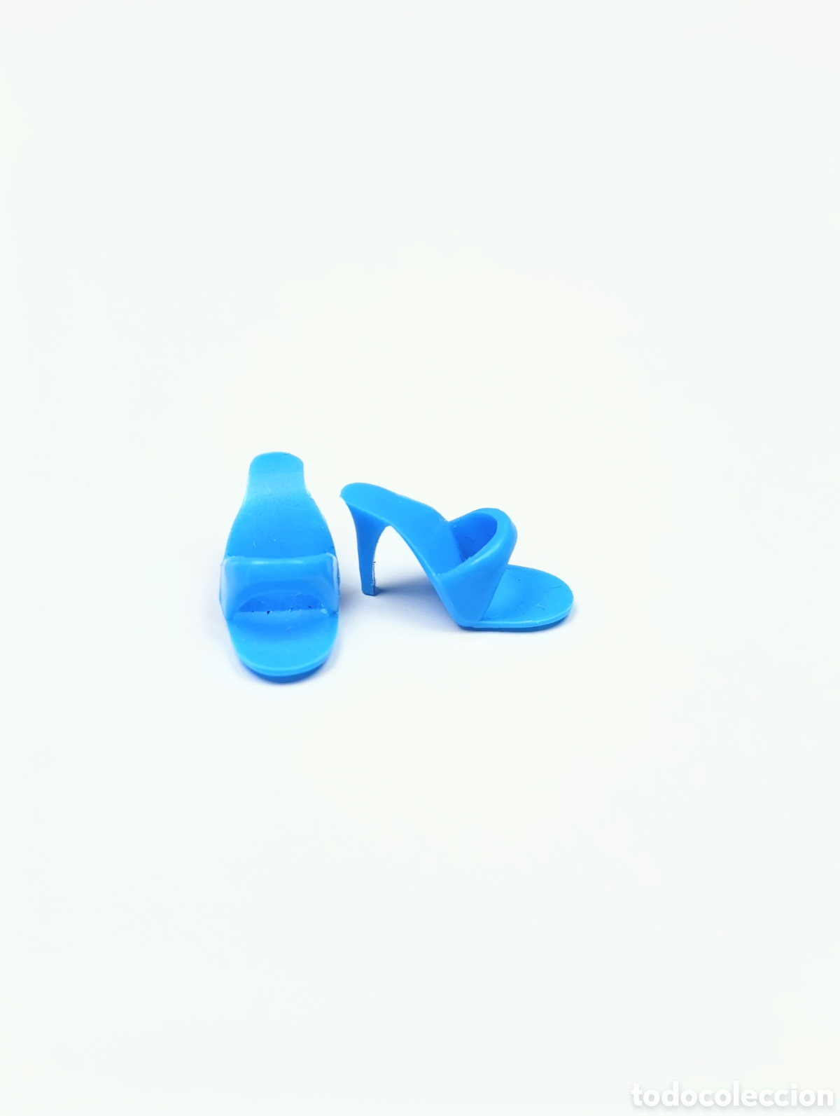 Barbie y Ken: Zapatos barbie open toe azul