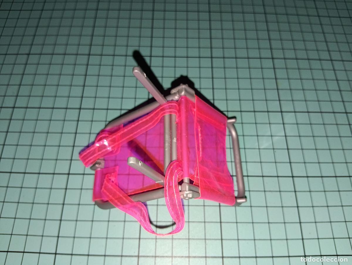 Barbie y Ken: Silla plegable de mu&ntilde;eca Barbie - Foto 2
