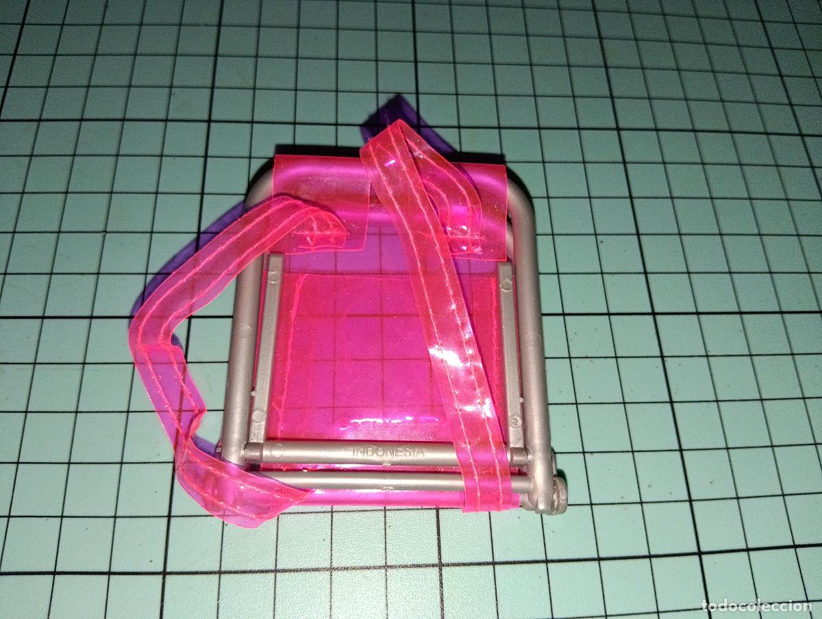 Barbie y Ken: Silla plegable de mu&ntilde;eca Barbie - Foto 4