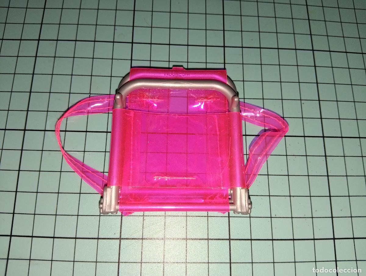 Barbie y Ken: Silla plegable de mu&ntilde;eca Barbie - Foto 6