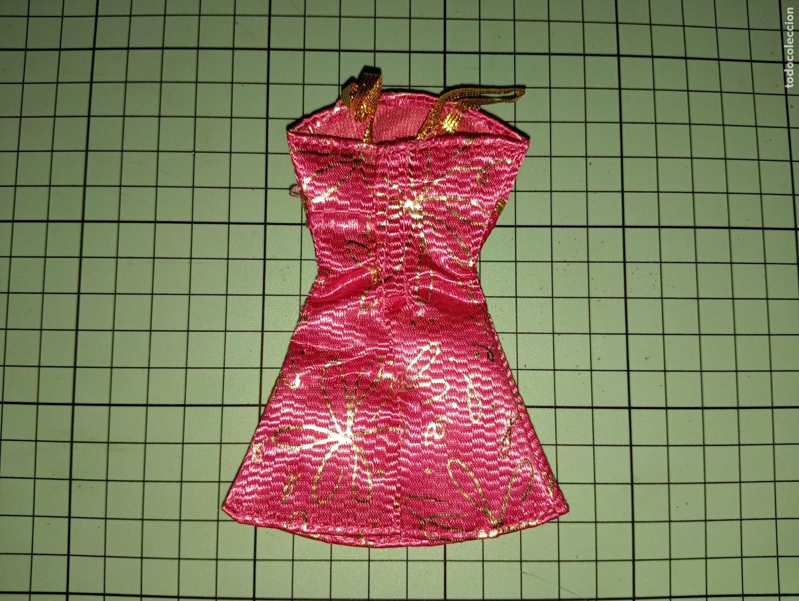 Barbie y Ken: Vestido de mu&ntilde;eca Barbie - Foto 2