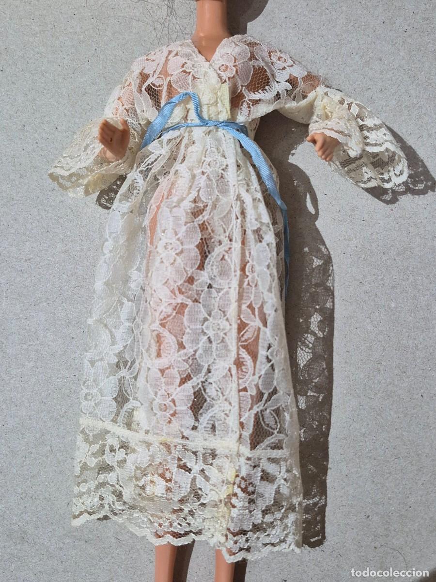 Barbie y Ken: Bata, salto de cama vintage. Valido barbie