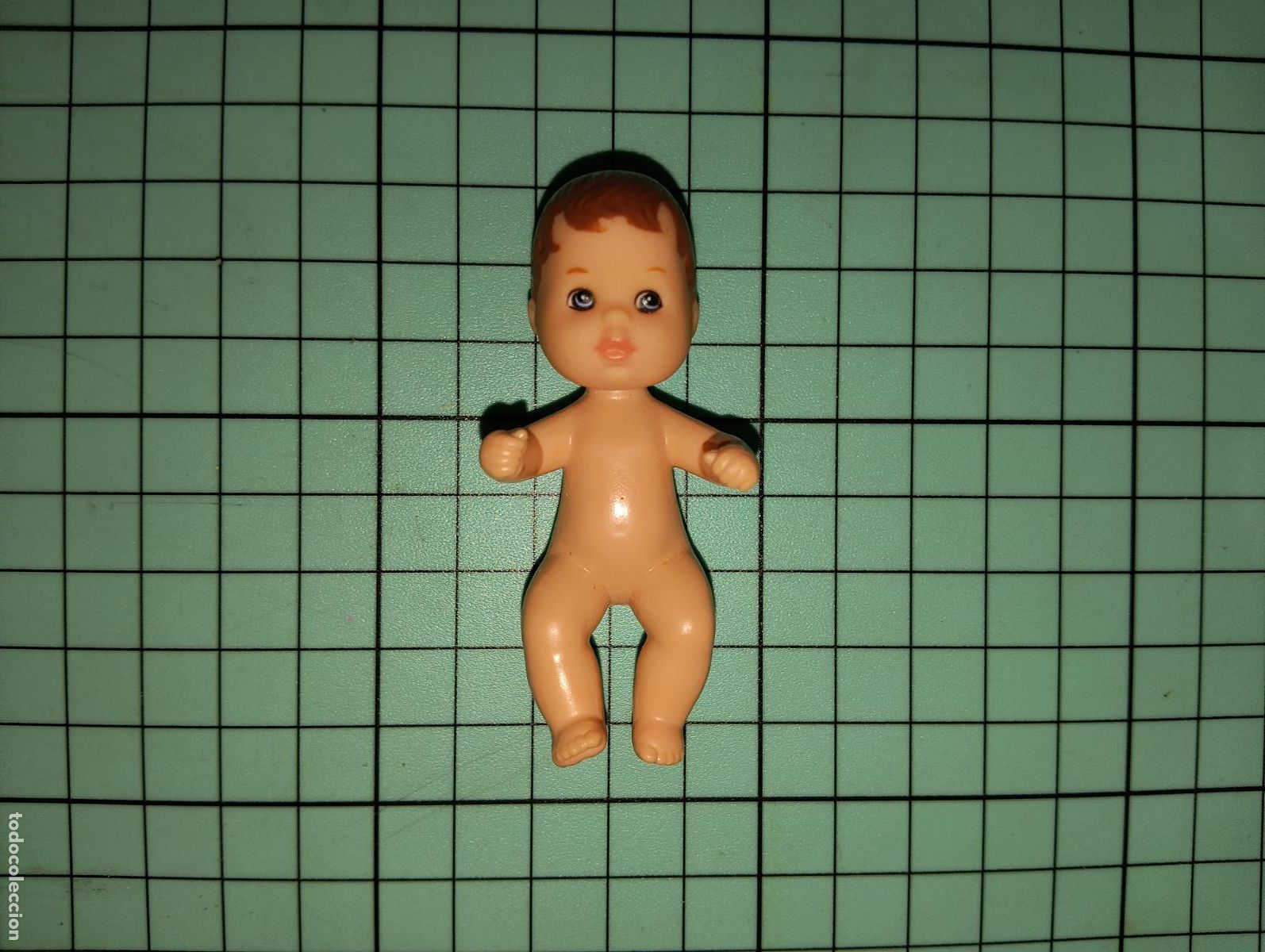 Barbie y Ken: Mu&ntilde;eco Mu&ntilde;eca Bebe Barbie