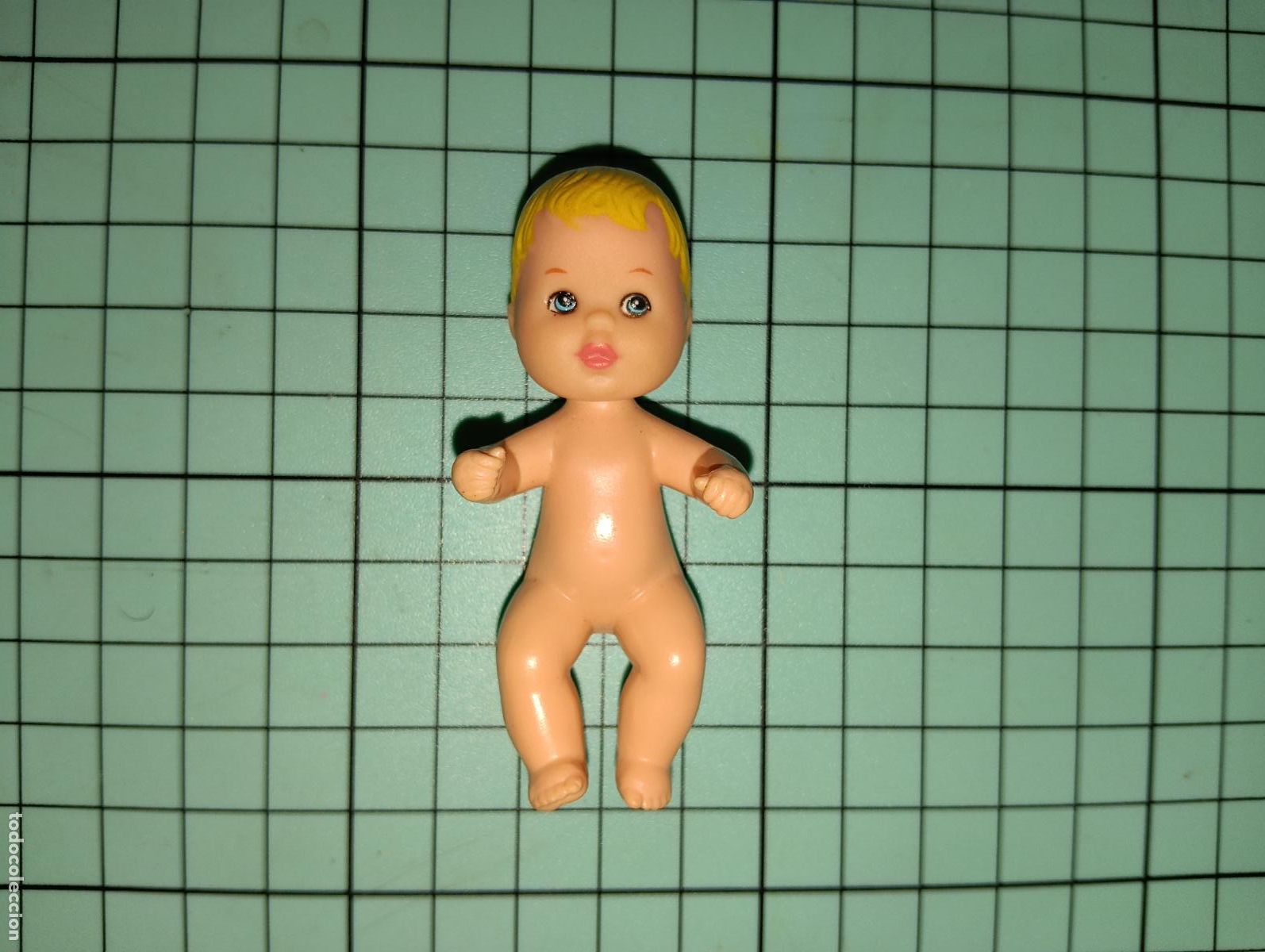 Barbie y Ken: Mu&ntilde;eco Mu&ntilde;eca Bebe Barbie