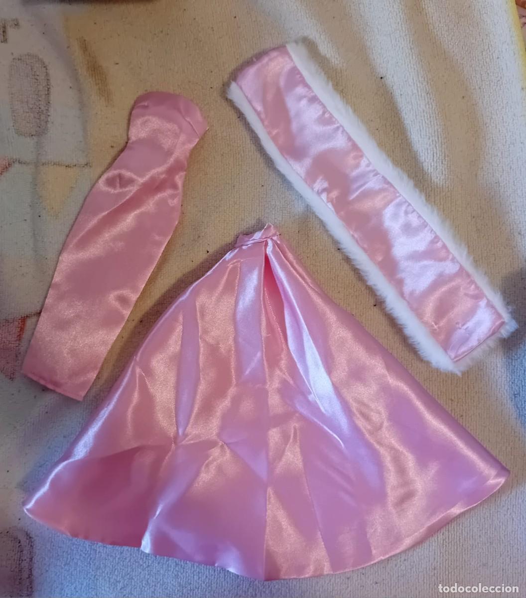 Barbie y Ken: Vestido Barbie Mattel