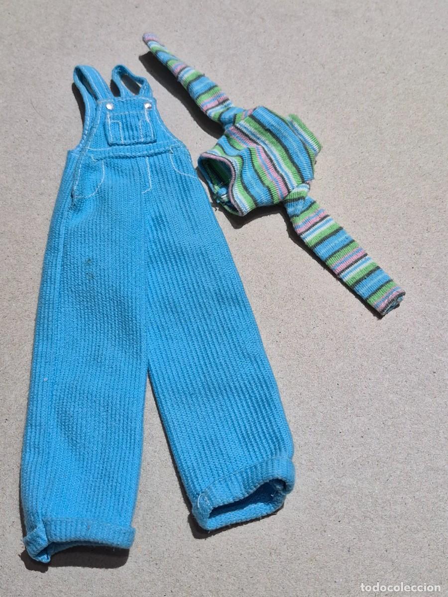 Barbie y Ken: Camiseta y pichi barbie cool blue