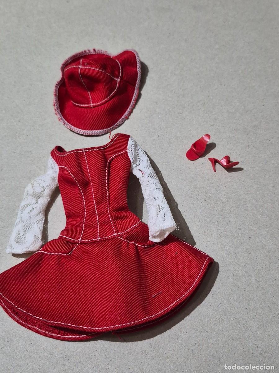 Barbie y Ken: Conjunto barbie HABILLAGES JEAN'S DIAMANTS 1993-11726