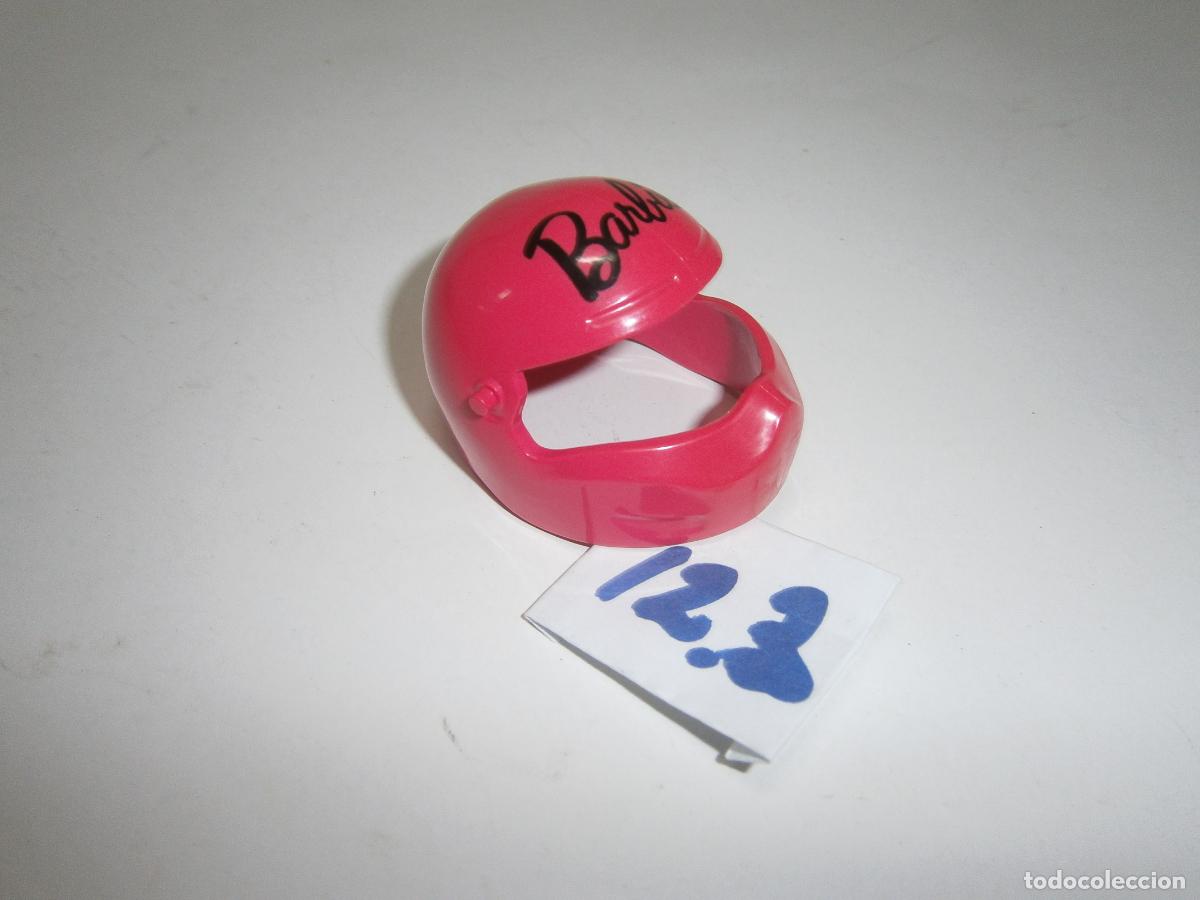 Barbie y Ken: CASCO DE MOTO PARA BARBIE - Foto 2