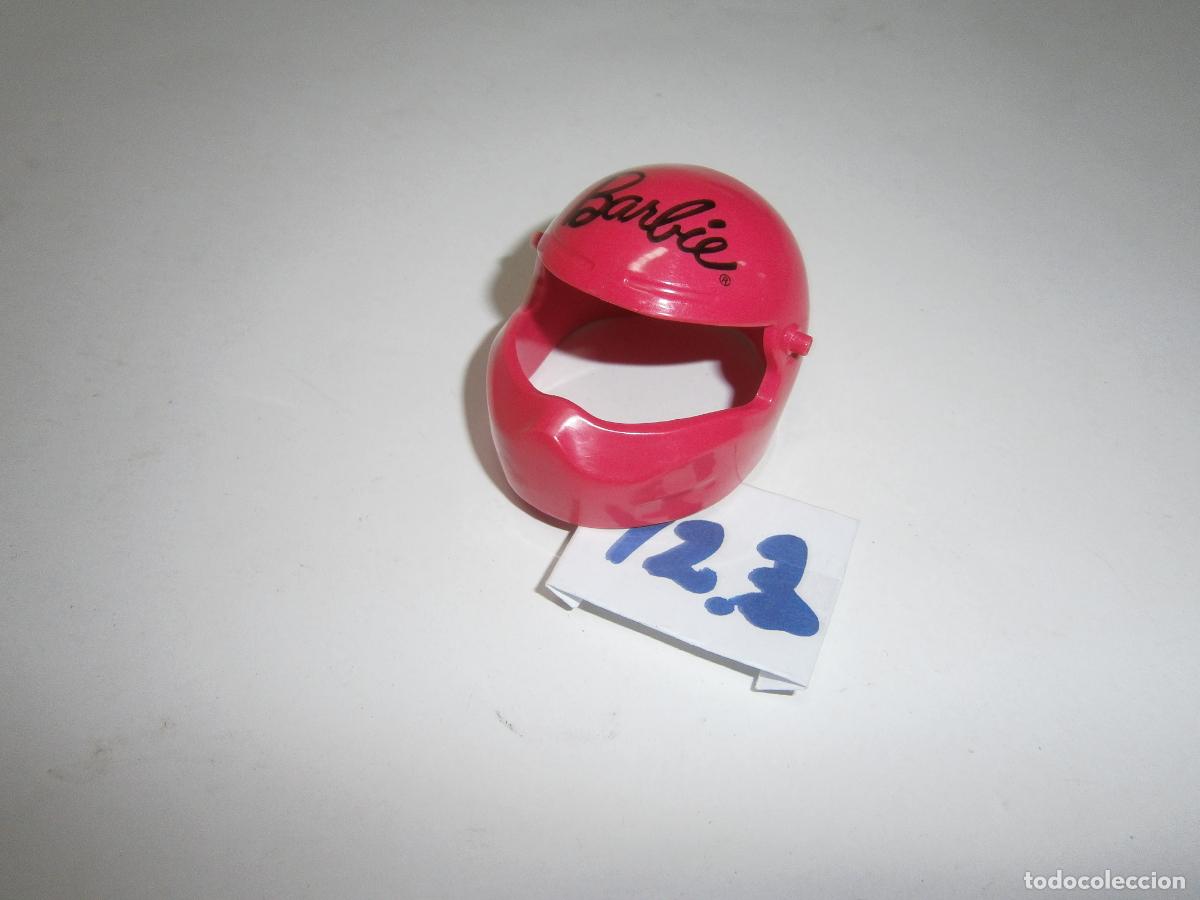 Barbie y Ken: CASCO DE MOTO PARA BARBIE