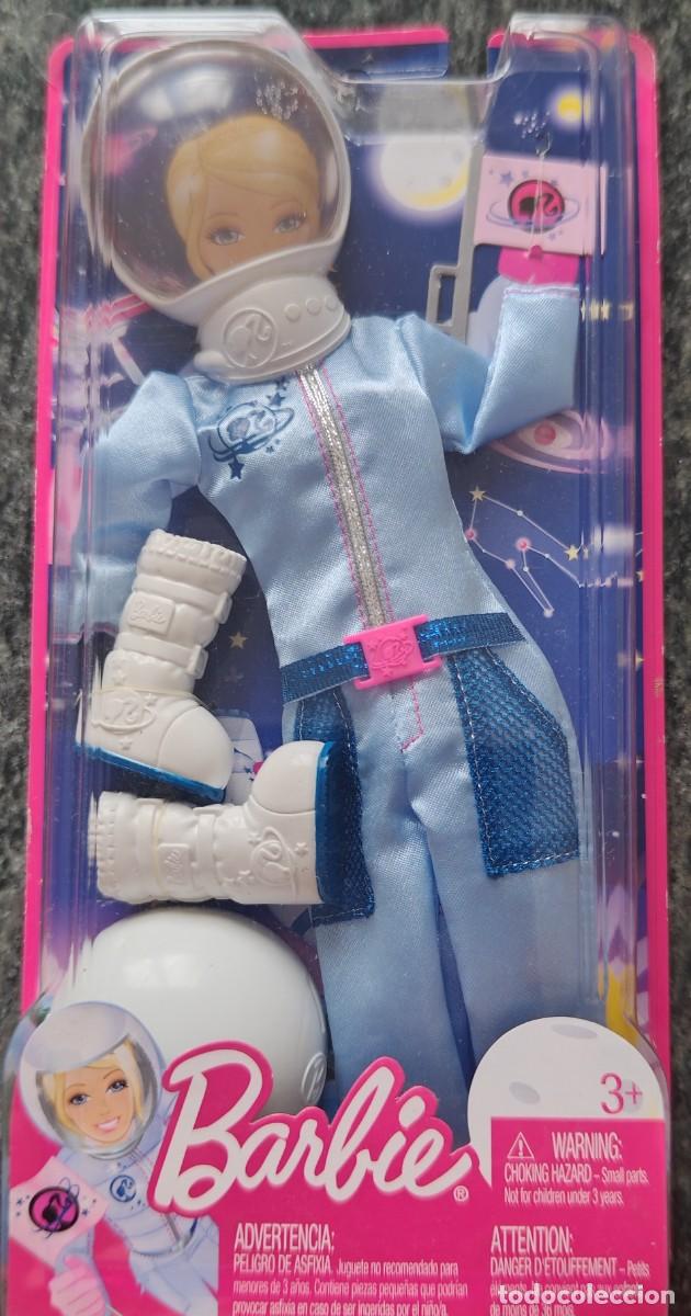 Barbie y Ken: Traje astronauta Barbie 2011