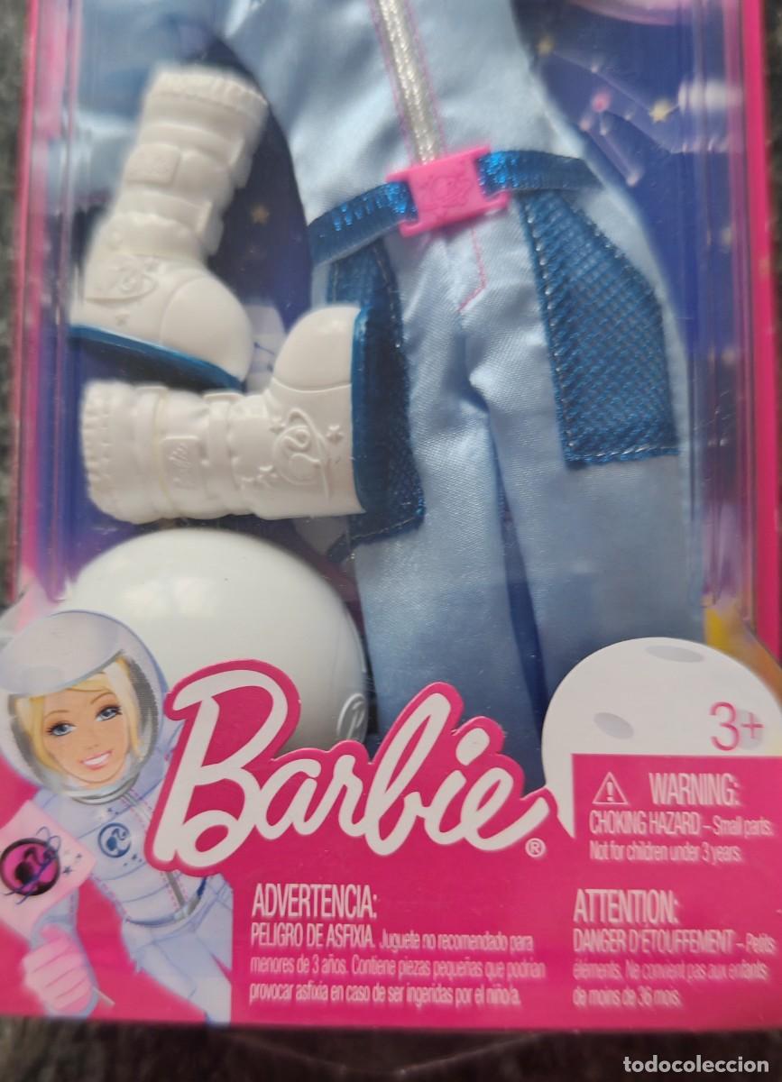 Barbie y Ken: Traje astronauta Barbie 2011 - Foto 5
