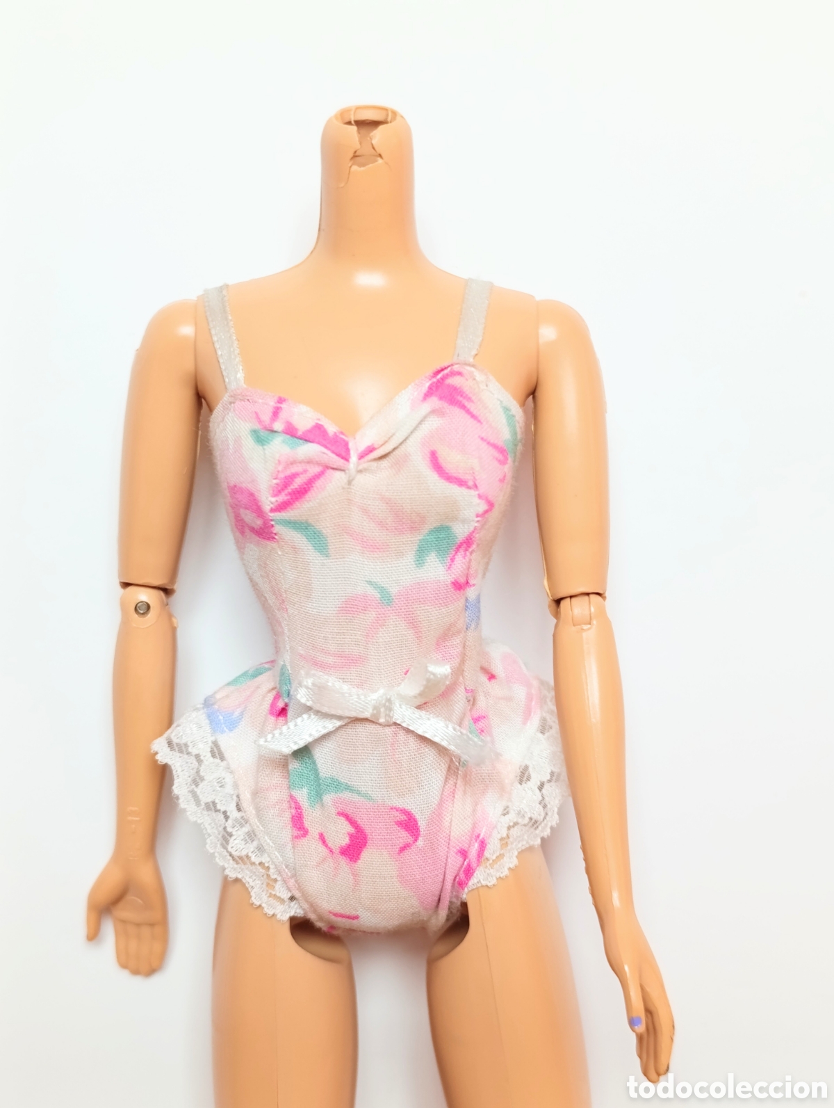 Barbie y Ken: Ba&ntilde;ador o body estampado barbie