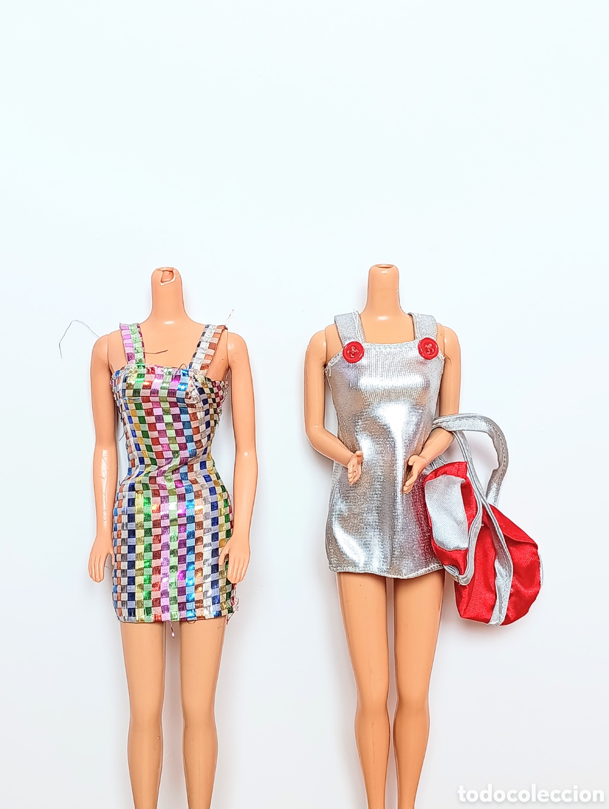 Barbie y Ken: Lote dos vestidos barbie clone