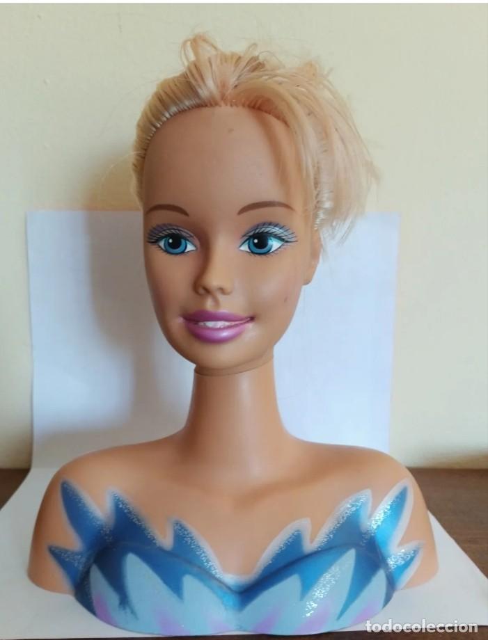 Barbie y Ken: Busto de Barbie mattel 1998