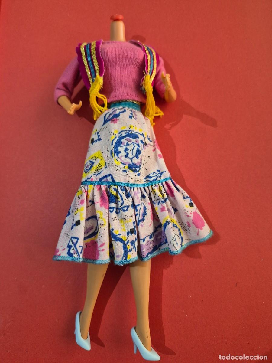 Barbie y Ken: Conjunto barbie western fun fashion 9951- 1989