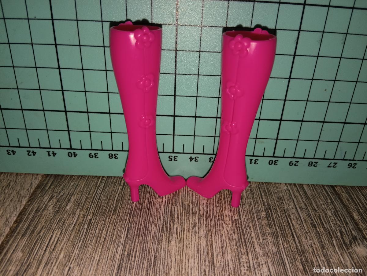Barbie y Ken: Botas zapatos de mu&ntilde;eca Barbie - Foto 3