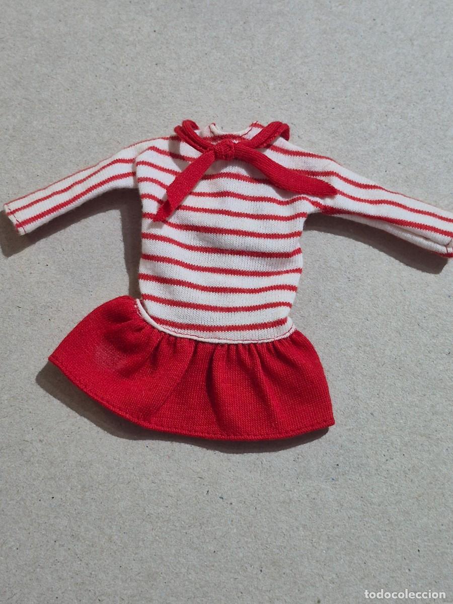Barbie y Ken: Vestido vintage skipper mattel so active fashions 7983-1984