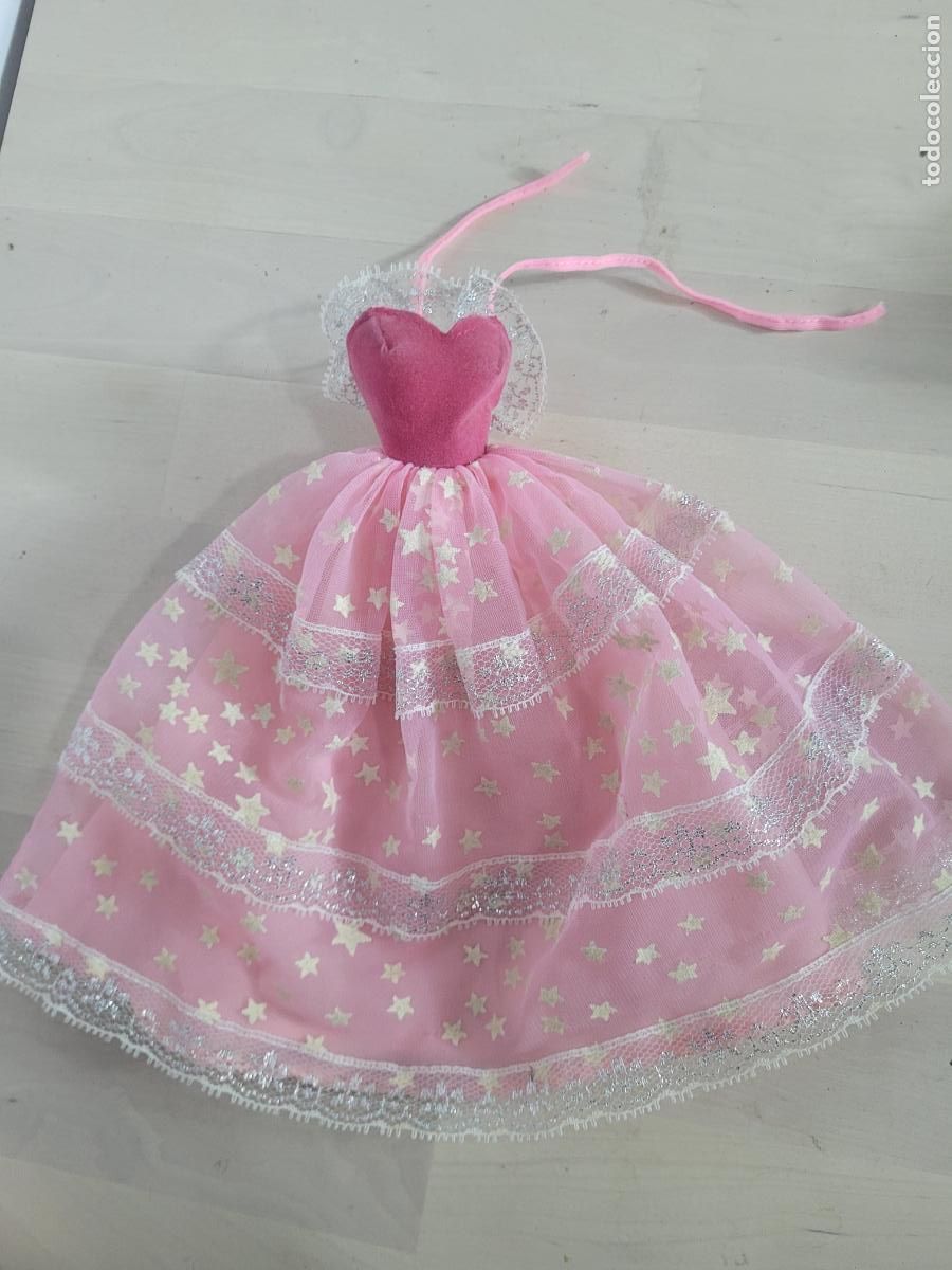 Barbie y Ken: Vestido Barbie destellos Congost spain