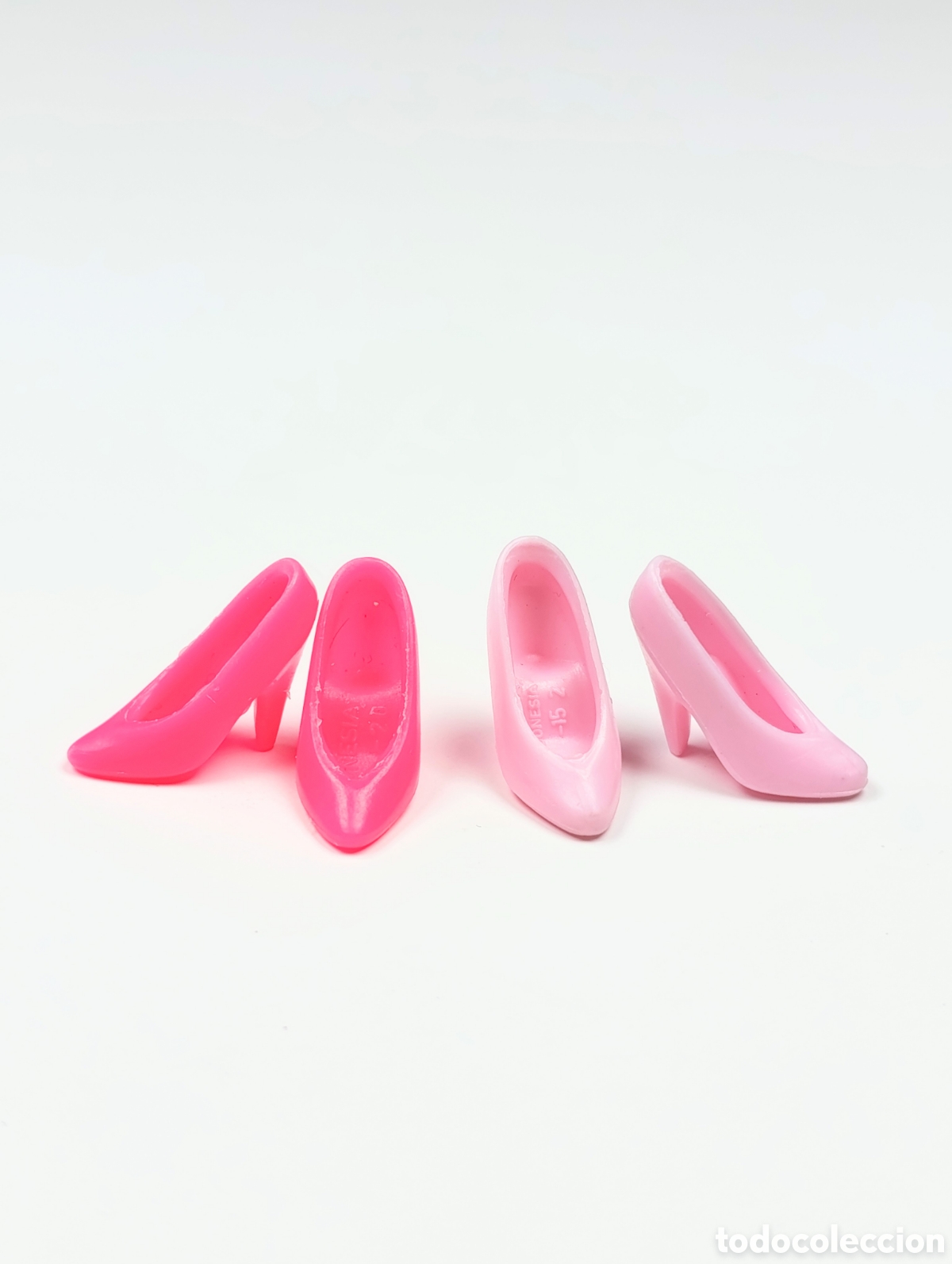 Barbie y Ken: Pack dos pares tacones barbie rosa y fucsia
