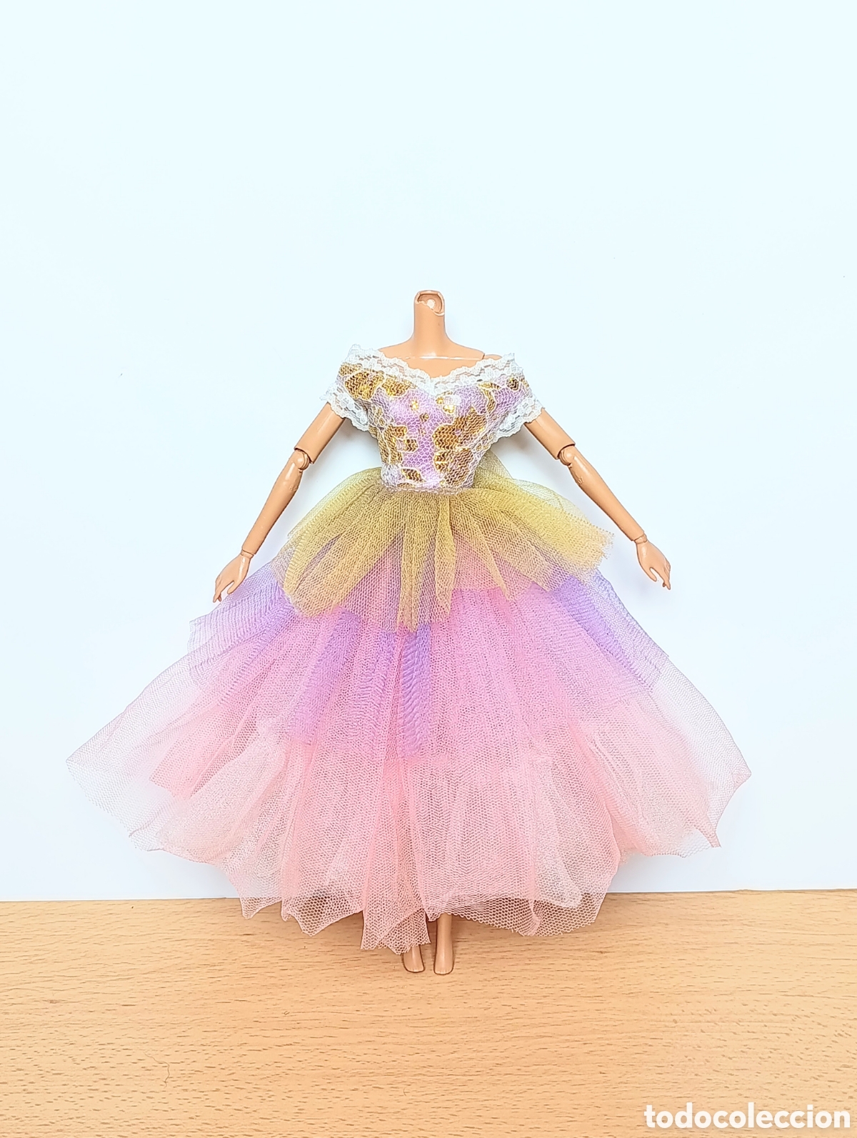 Barbie y Ken: Vestido mu&ntilde;eca sindy sweet secrets