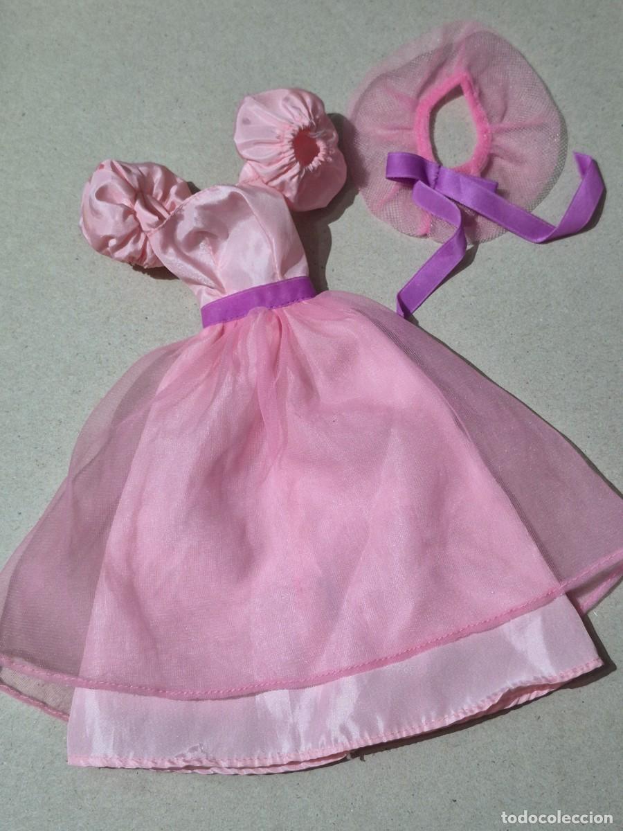 Barbie y Ken: Conjunto vintage barbie wedding party fashion 7568-1985