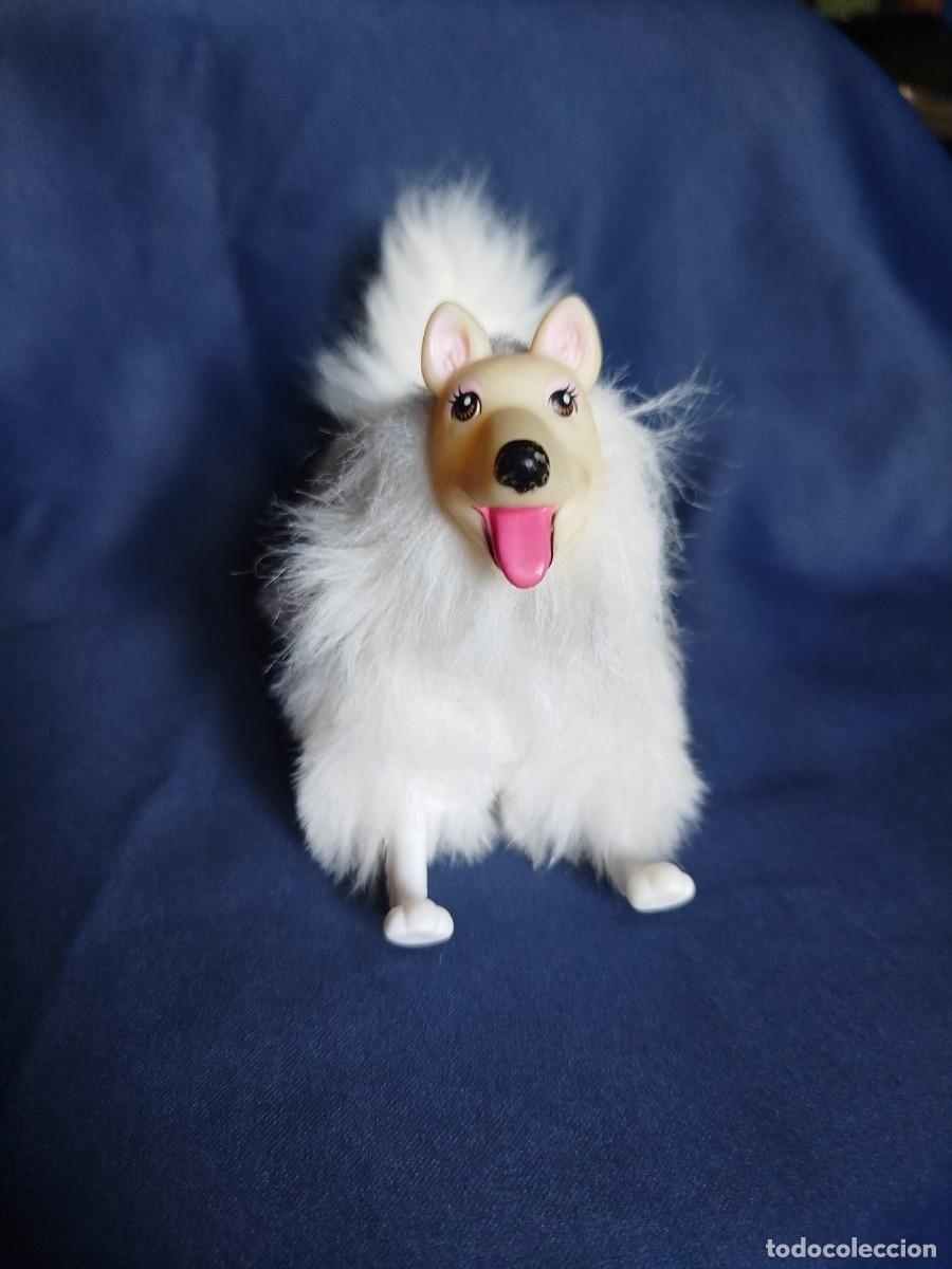 Barbie y Ken: Perro Barbie Snowball. A&ntilde;os 90