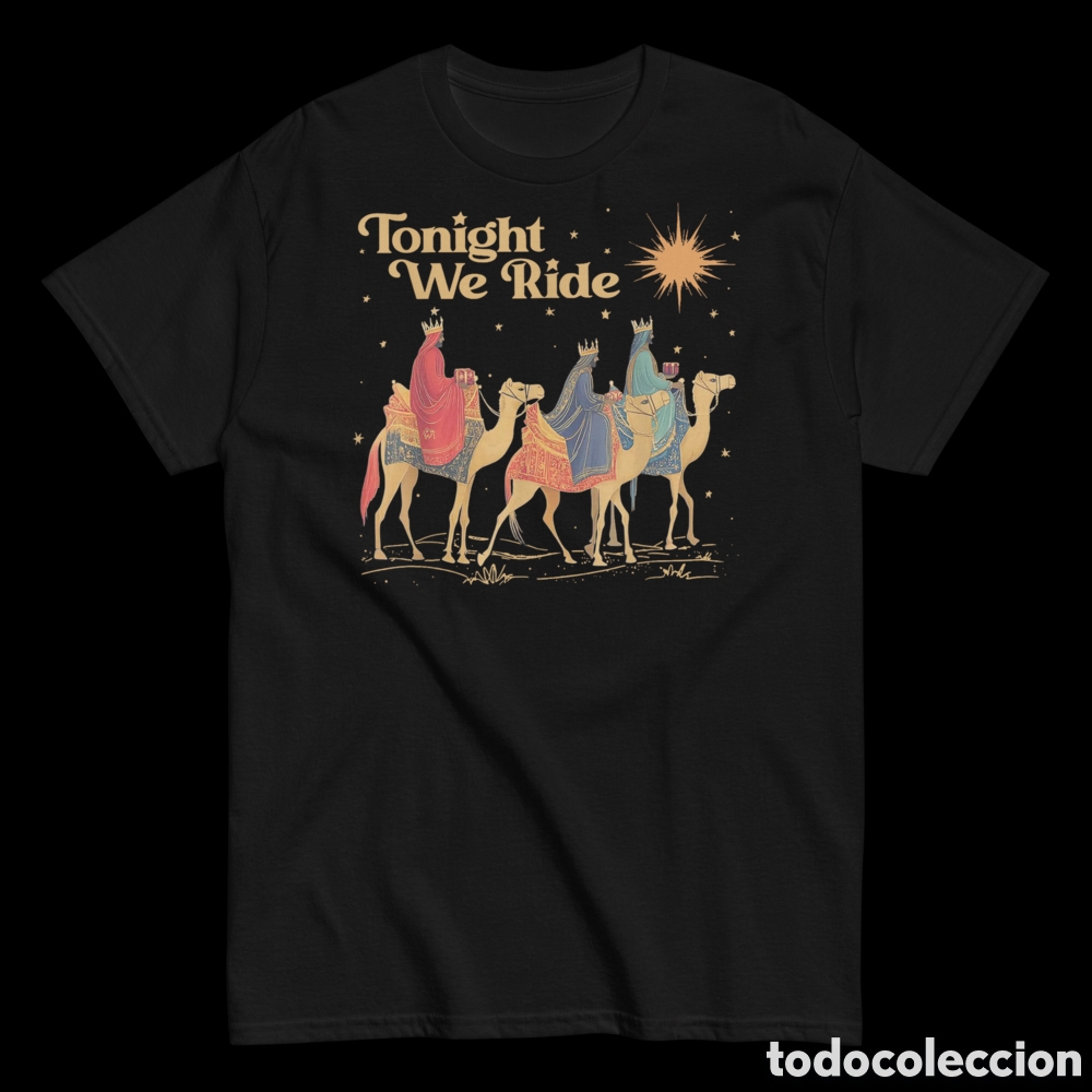 Barbie y Ken: Esta Noche Cabalgamos &ndash; Camiseta de los Reyes Magos con Estilo Vintage