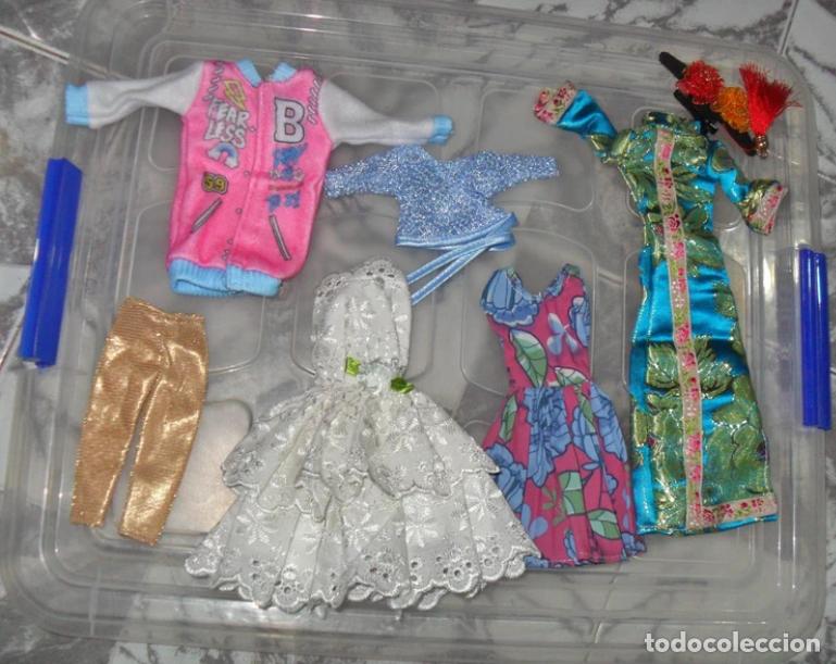 Barbie y Ken: Ropa para Mu&ntilde;eca Barbie pieza