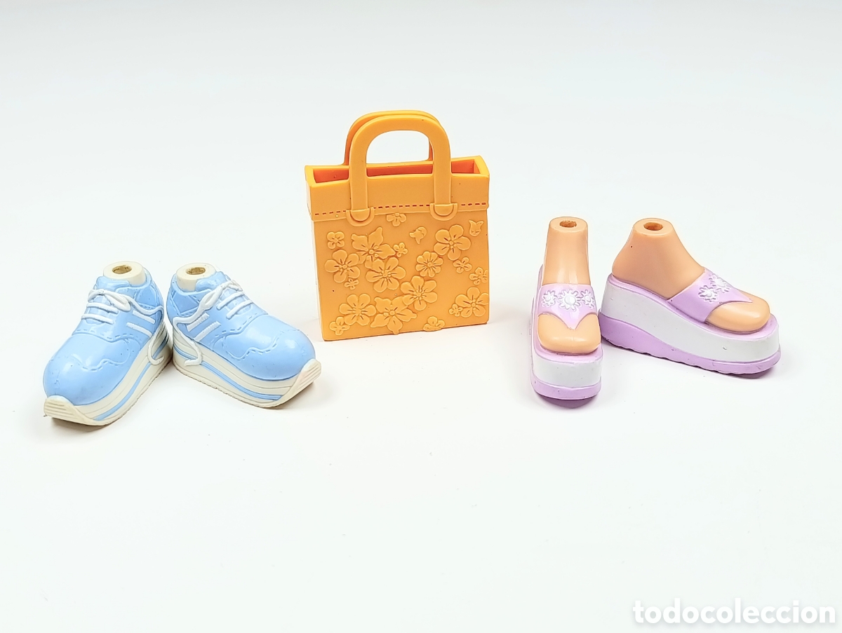 Barbie y Ken: Zapatos y bolso bratz cloe beach party