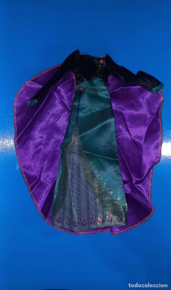 Barbie y Ken: Vestido mu&ntilde;eca Reina Anna de Frozen II - Disney
