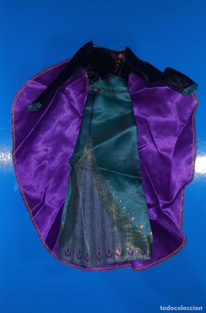 Barbie y Ken: Vestido mu&ntilde;eca Reina Anna de Frozen II - Disney