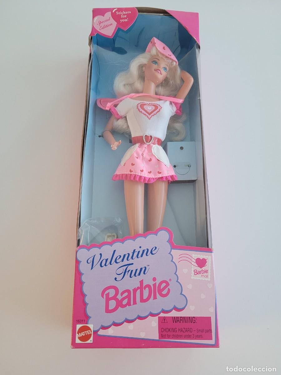 Barbie y Ken: Mattel Valentine Fun Barbie (1995)