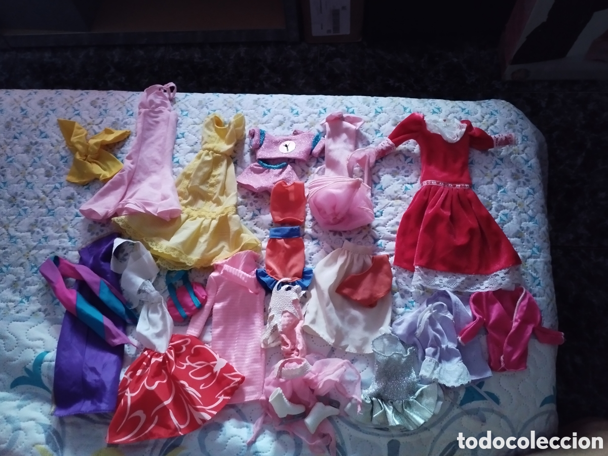 Barbie y Ken: Barbie lote ropita original vintage