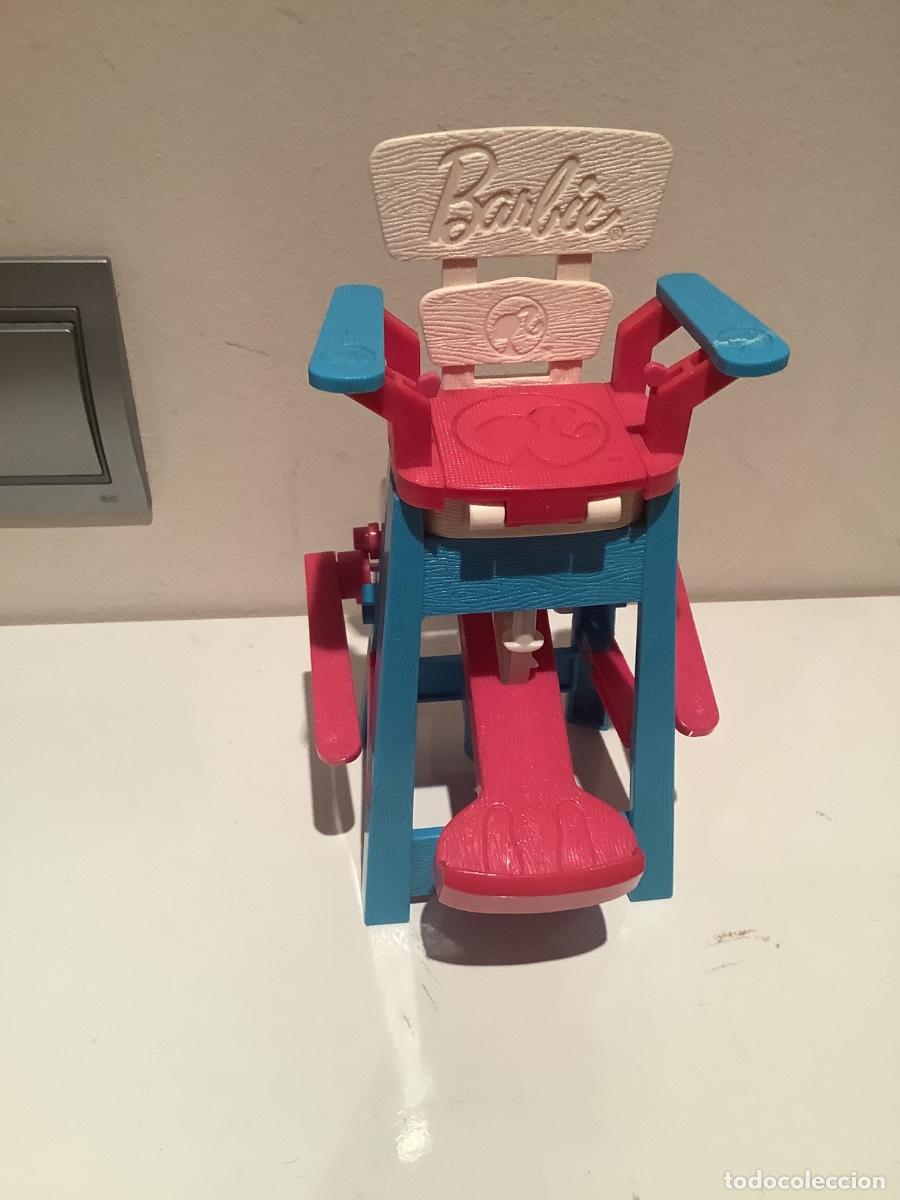 Barbie y Ken: Silla de Beb&eacute; Trona de Barbie
