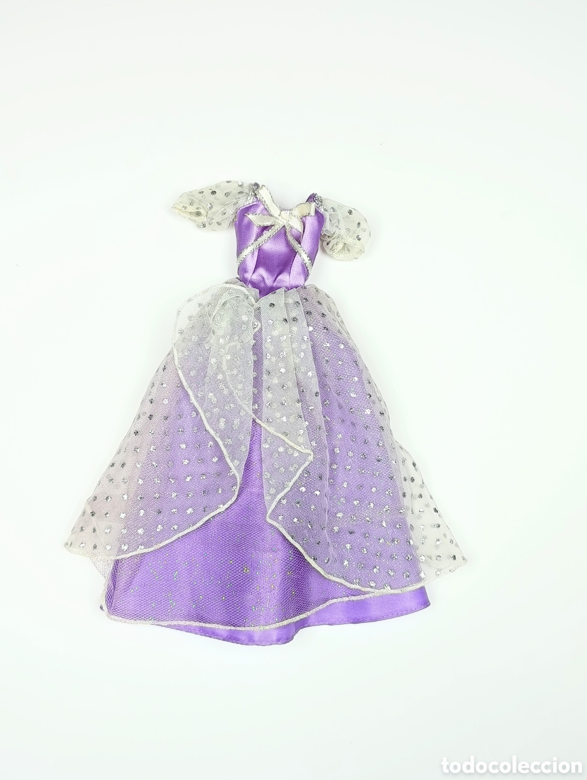 Barbie y Ken: Vestido barbie princess morado