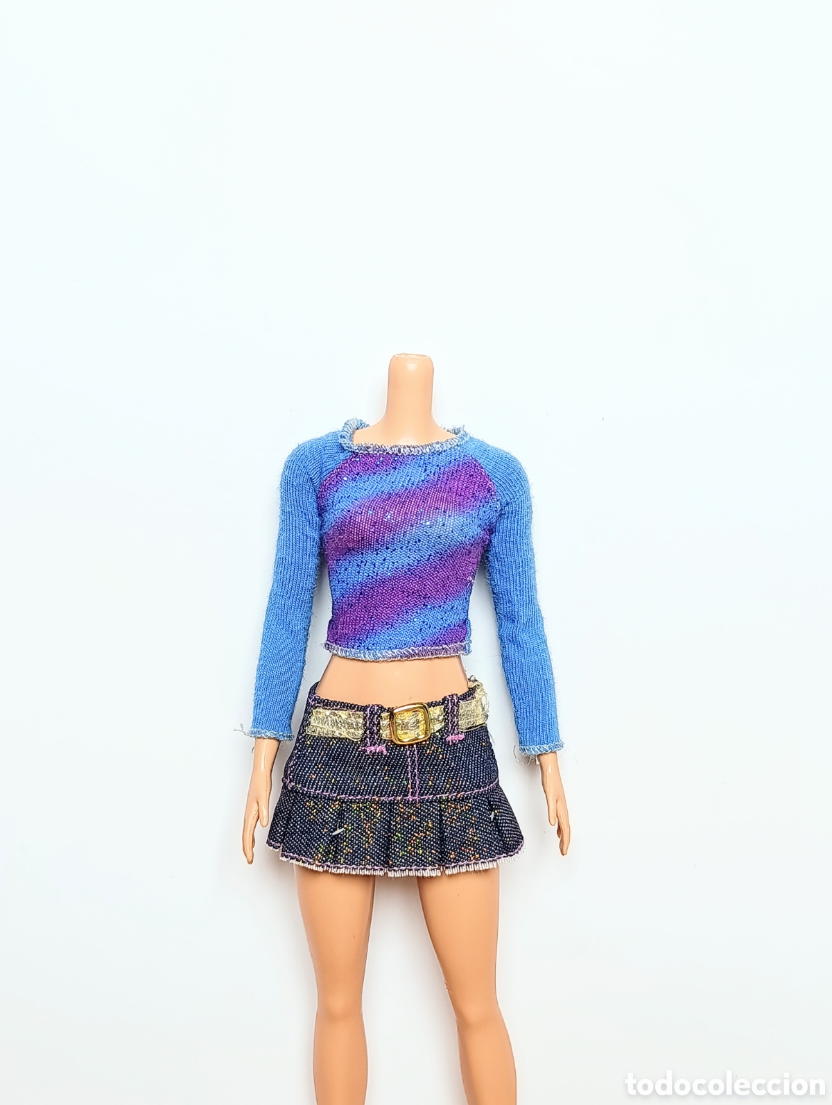 Barbie y Ken: Outfit ropa Barbie N34