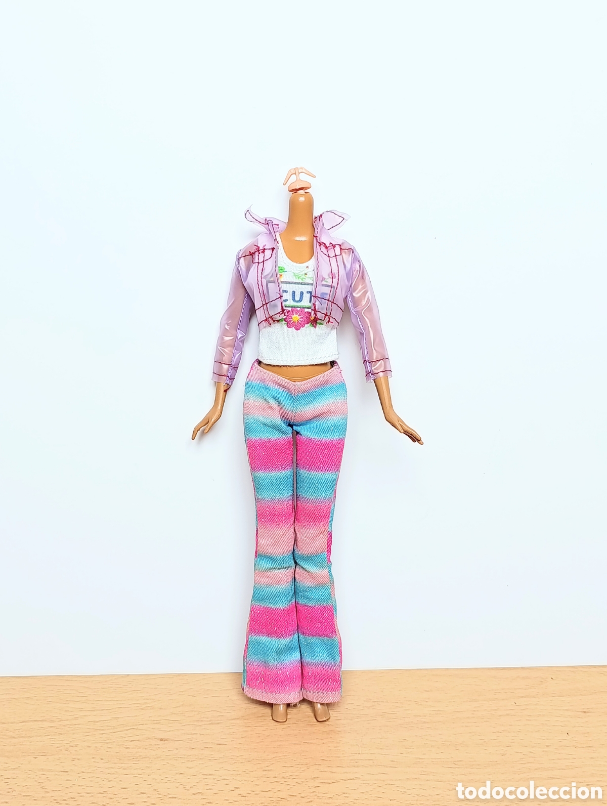Barbie y Ken: Outfit ropa Barbie N35