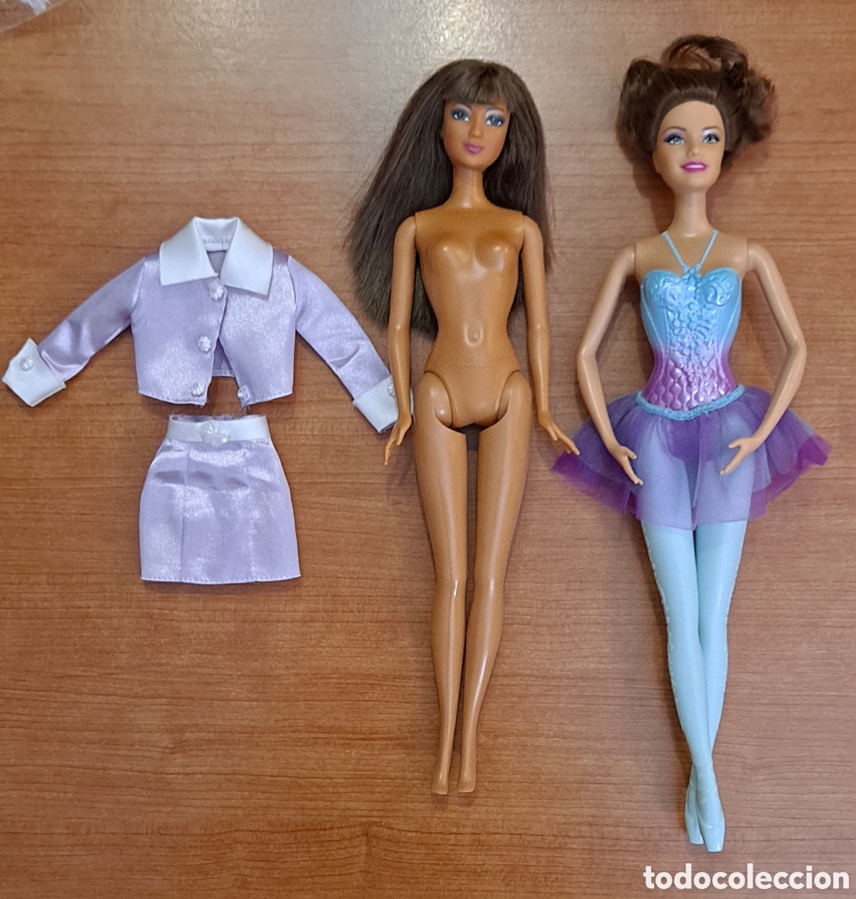 Barbie y Ken: Barbie Kaila, bailarina, conjunto