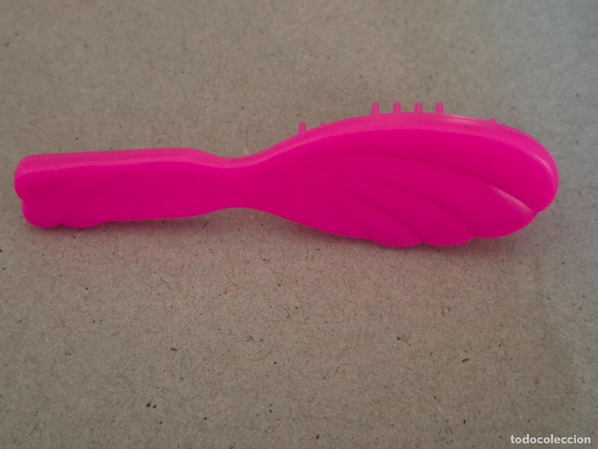 Barbie y Ken: Peine rosa barbie mattel