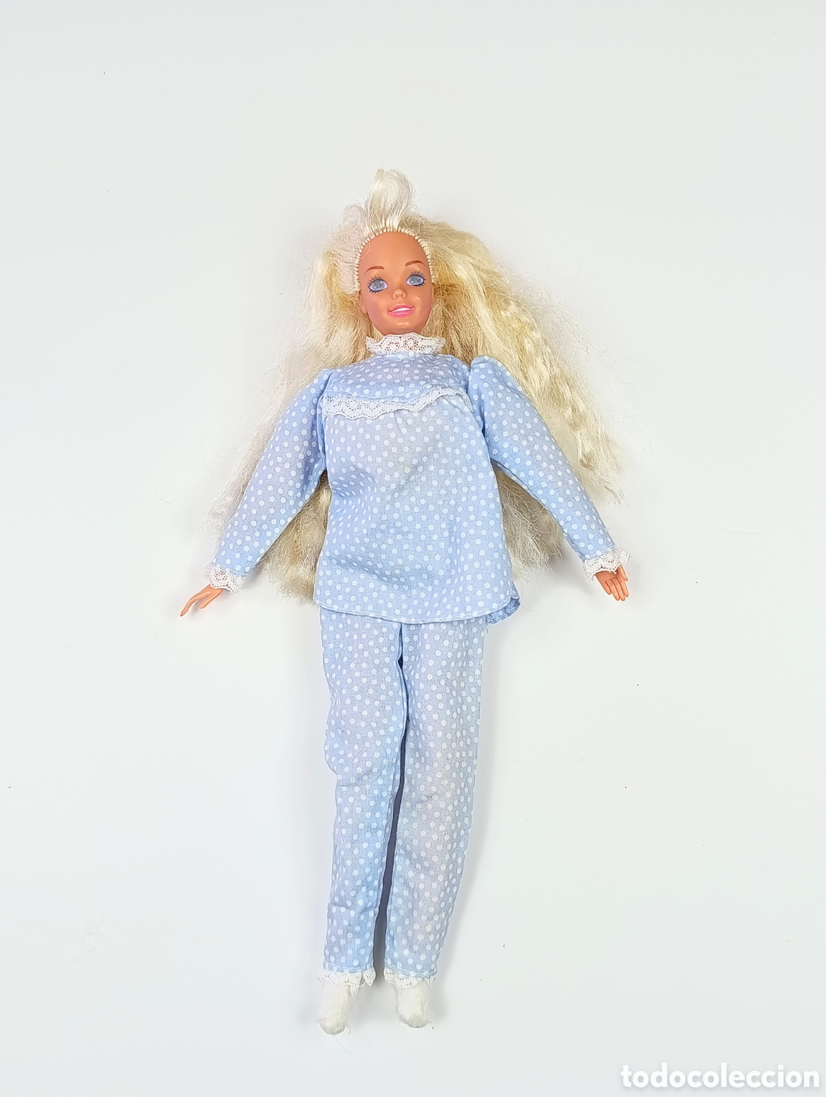Barbie y Ken: Mu&ntilde;eca barbie slumber party