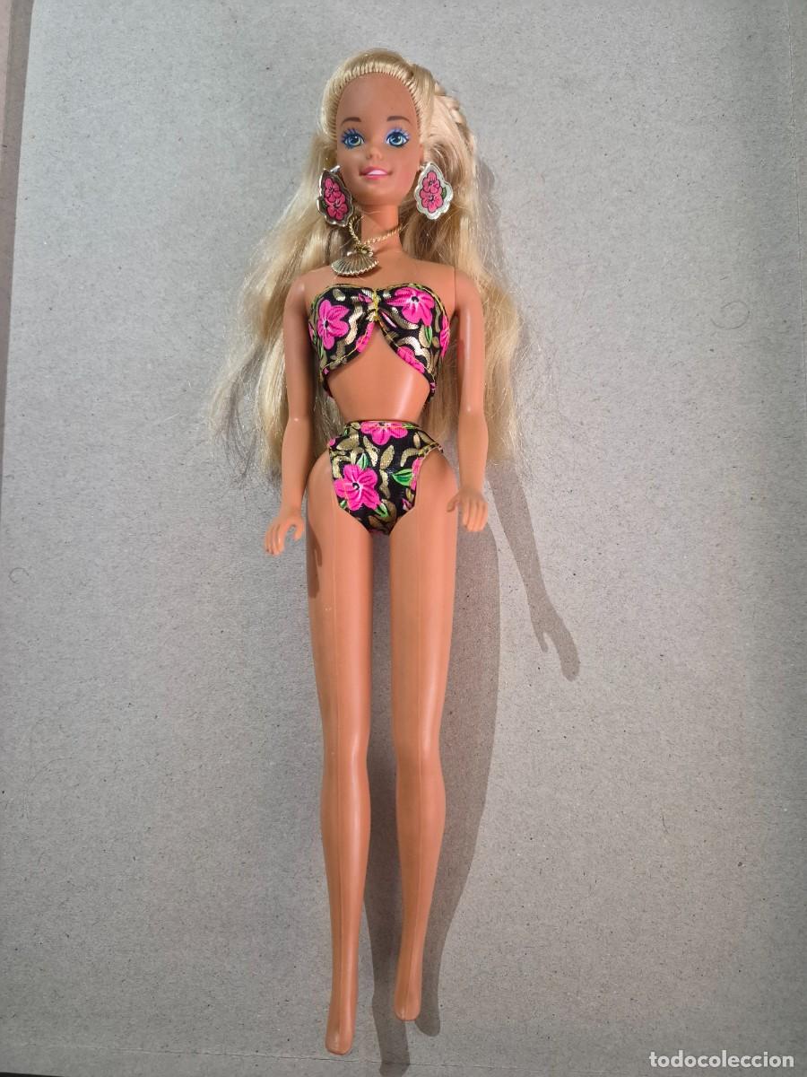Barbie y Ken: Peine rosa barbie mattel