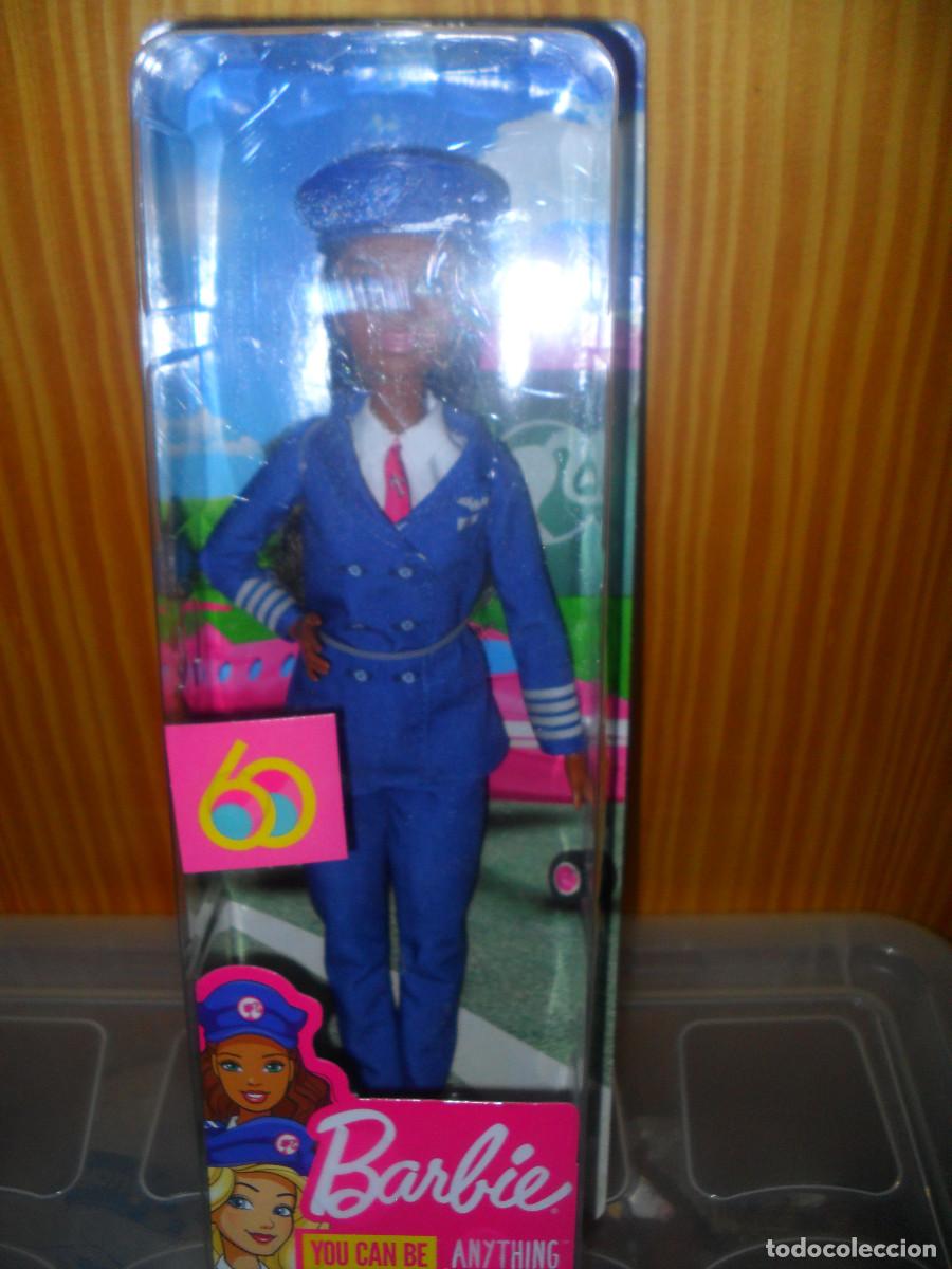 Barbie y Ken: Mu&ntilde;eca Barbie piloto nueva