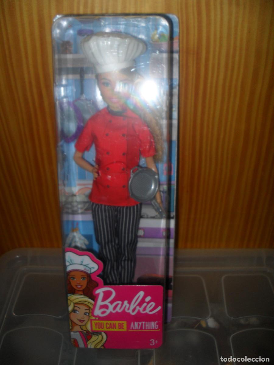 Barbie y Ken: Mu&ntilde;eca Barbie cantante chef nueva