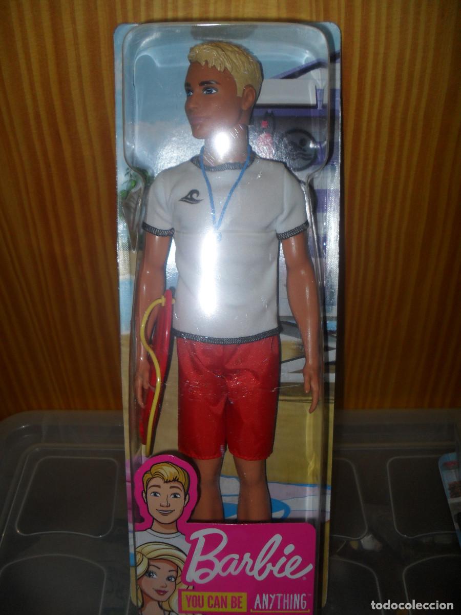 Barbie y Ken: Mu&ntilde;eca Barbie ken rescatista nueva