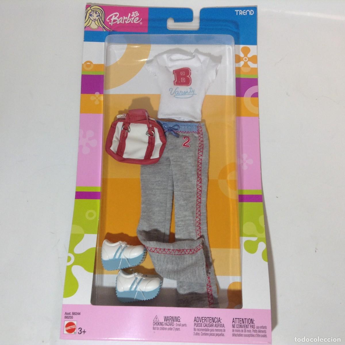 Barbie y Ken: ROPA BARBIE FASHION AVENUE TREND B8255 **MATTEL** (2003) NUEVA