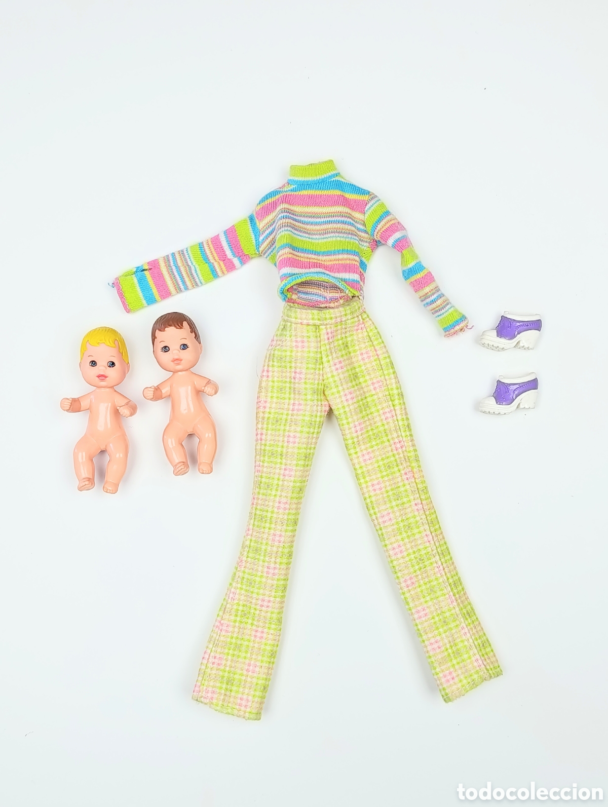 Barbie y Ken: Ropa barbie teen skipper cool sitter