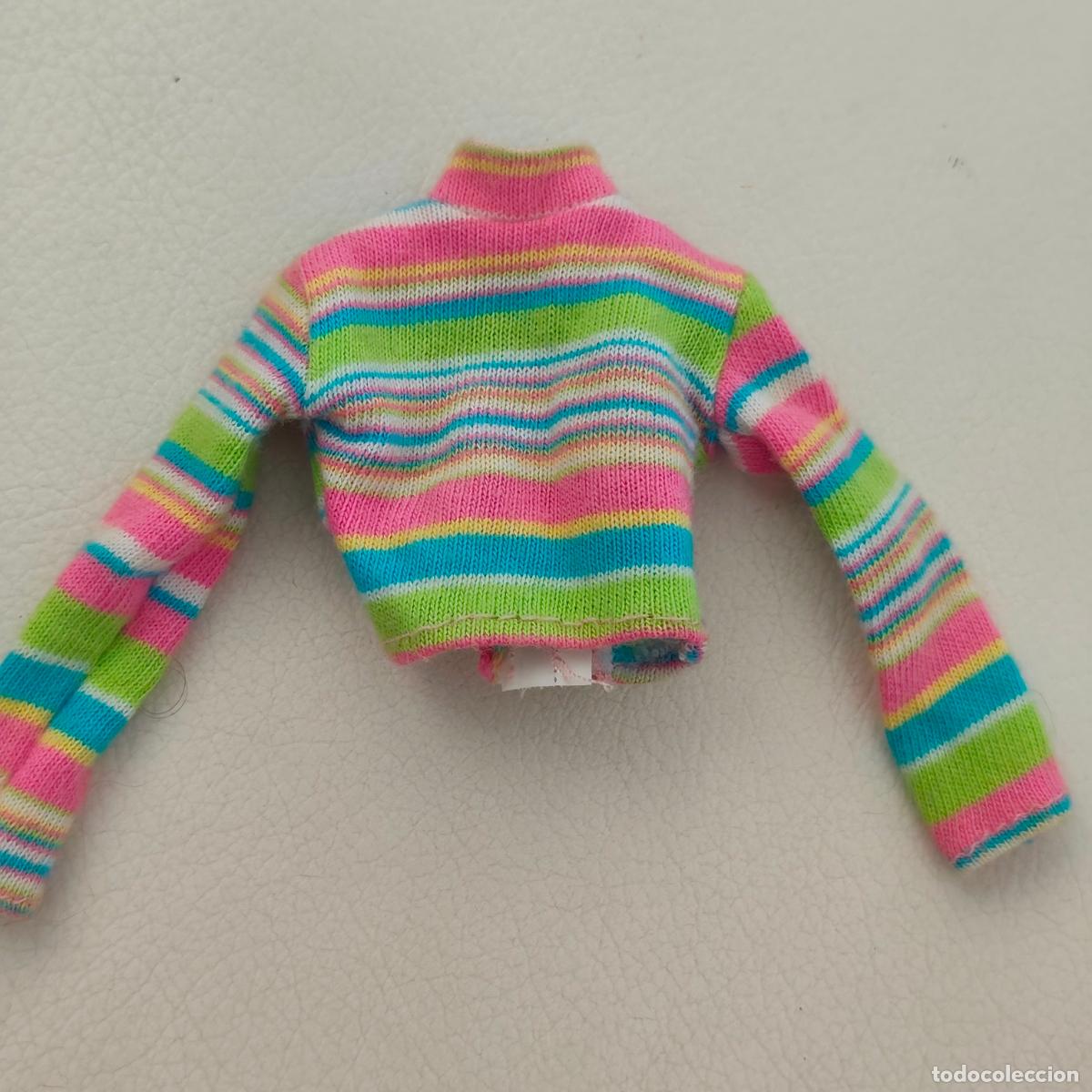 Barbie y Ken: mu&ntilde;eca skipper cool sitter hermana barbie ni&ntilde;era su&eacute;ter jersey