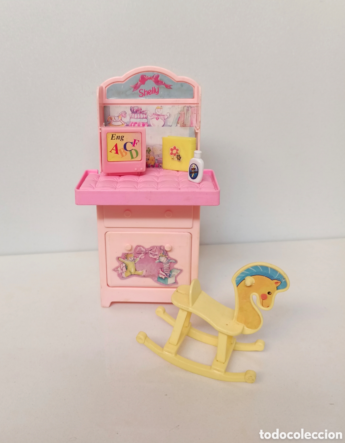 Barbie y Ken: Barbie Kelly My Very Own Nursery Playset 1997