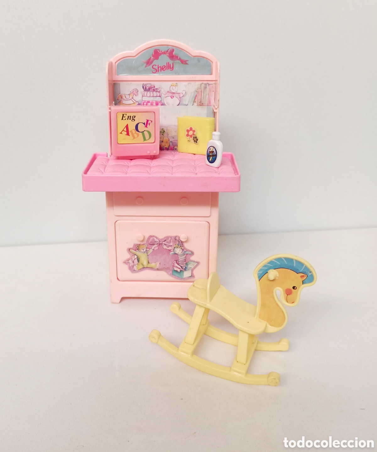 Barbie y Ken: Barbie Kelly My Very Own Nursery Playset 1997