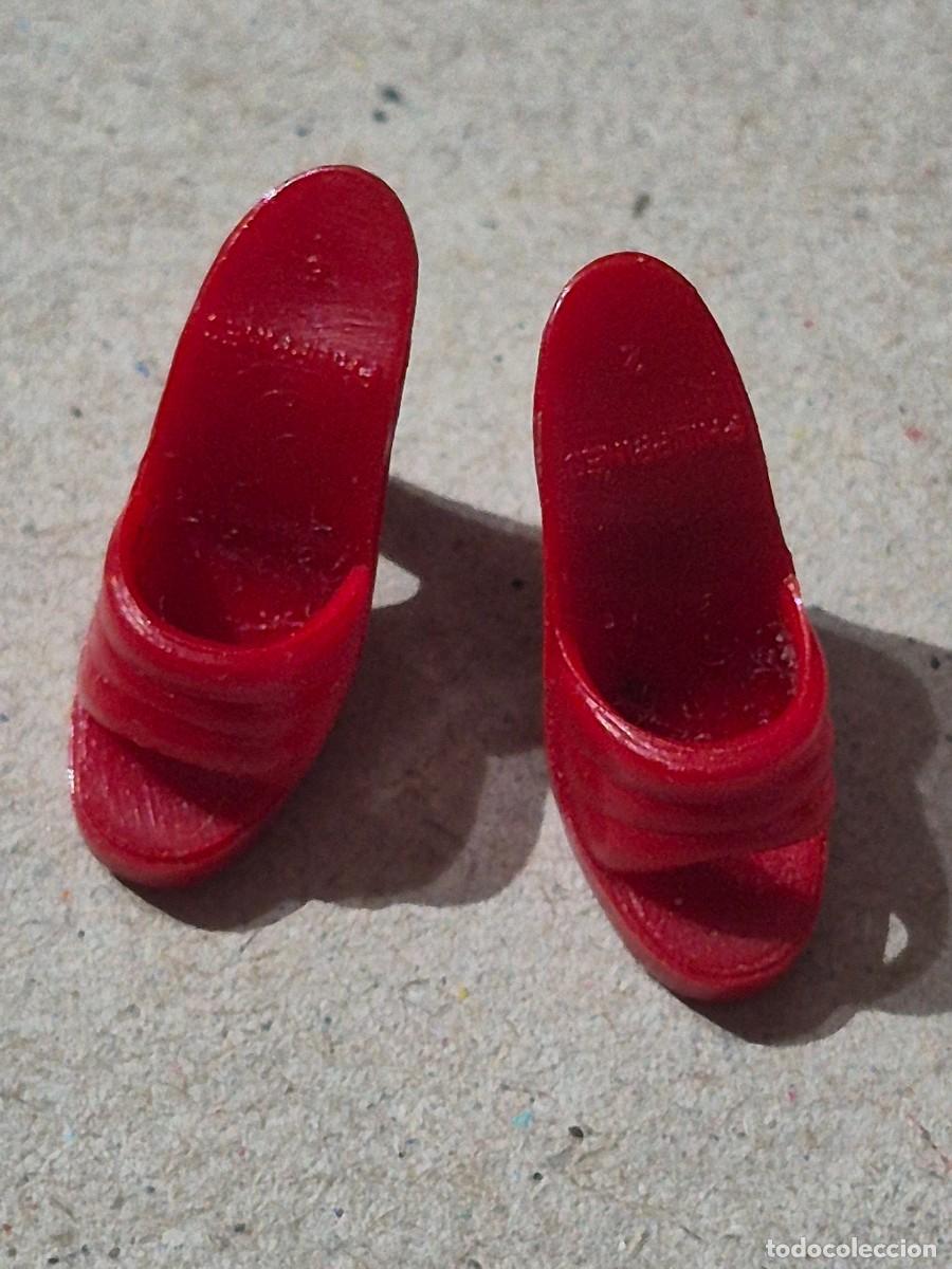 Barbie y Ken: Zspatos Sandalias barbie vintage Philippines rojas